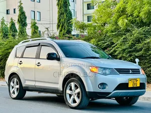 Mitsubishi Outlander 2008 Silver