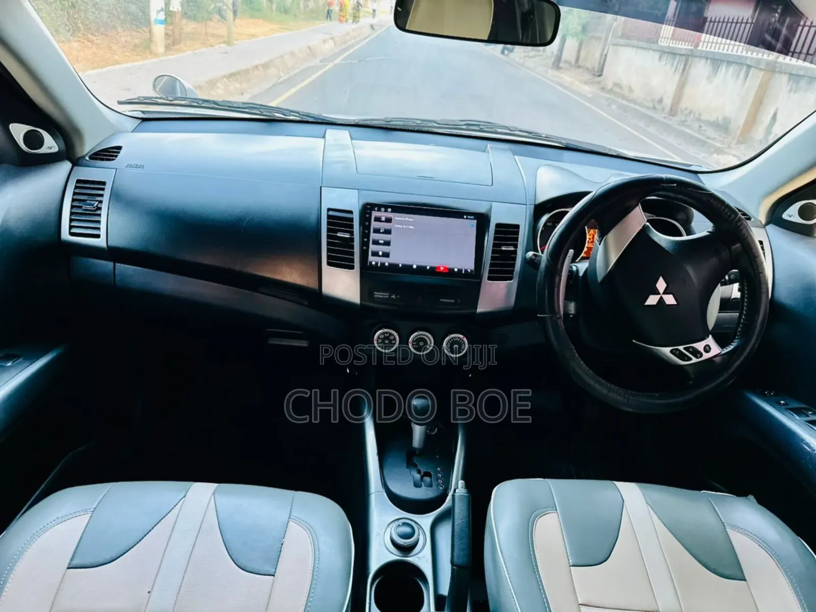Mitsubishi Outlander 2008 Silver