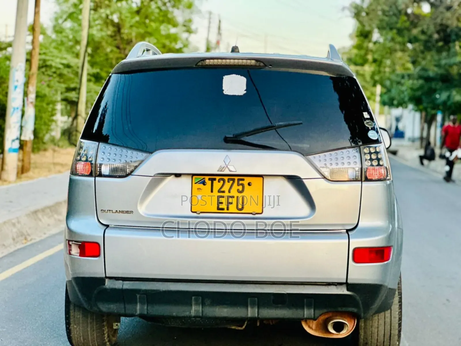 Mitsubishi Outlander 2008 Silver