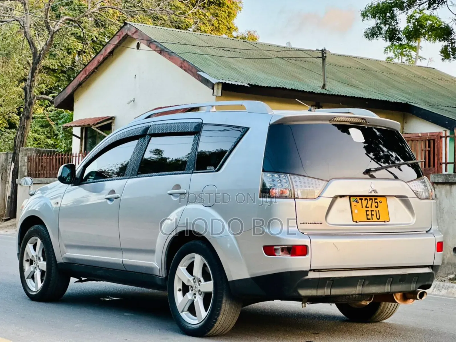 Mitsubishi Outlander 2008 Silver