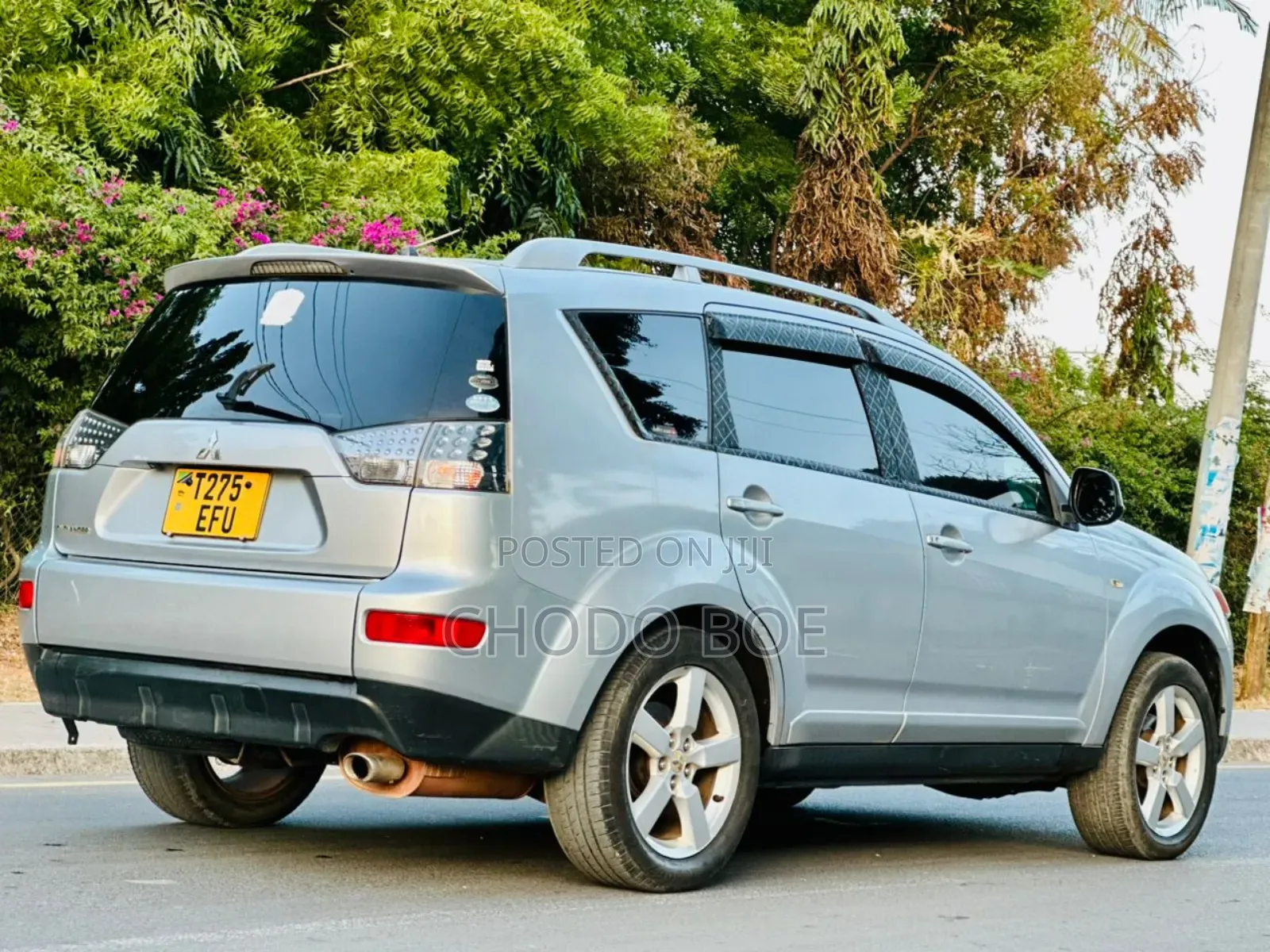 Mitsubishi Outlander 2008 Silver