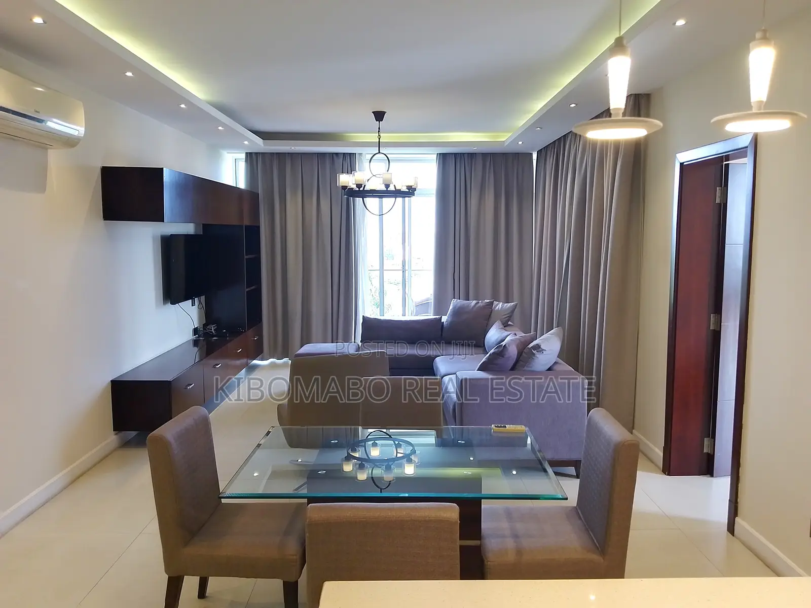 Furnished 1bdrm Penthouse in Masaki for rent