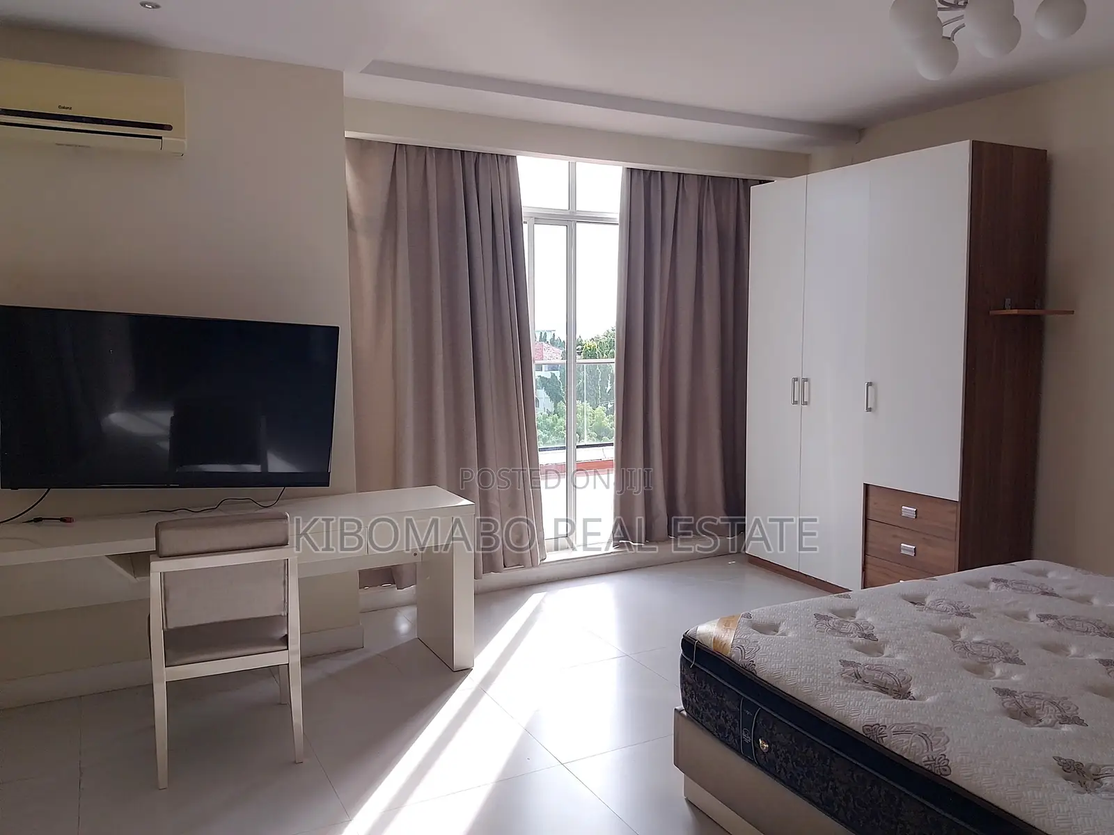 Furnished 1bdrm Penthouse in Masaki for rent