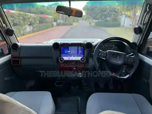 Toyota Land Cruiser 2020 White
