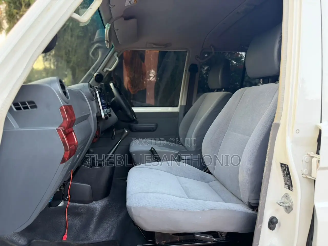 Toyota Land Cruiser 2020 White