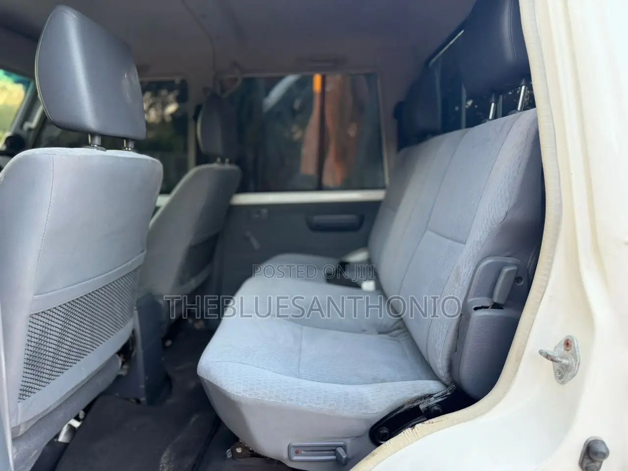 Toyota Land Cruiser 2020 White