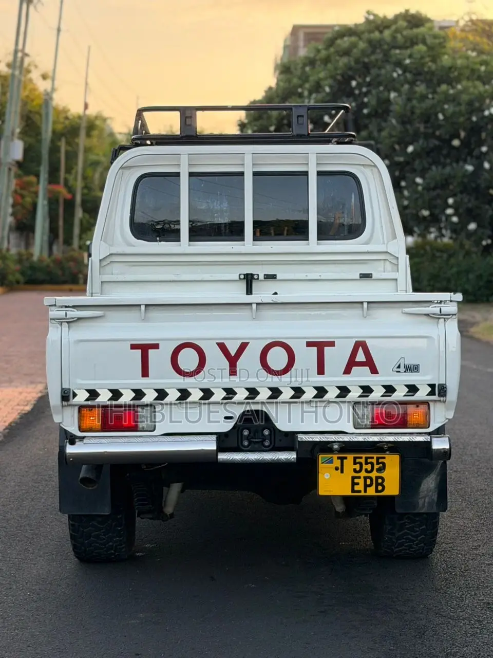 Toyota Land Cruiser 2020 White