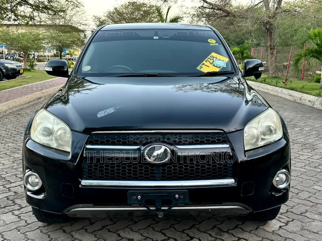 Toyota RAV4 2010 Black