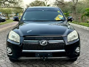 Toyota RAV4 2010 Black