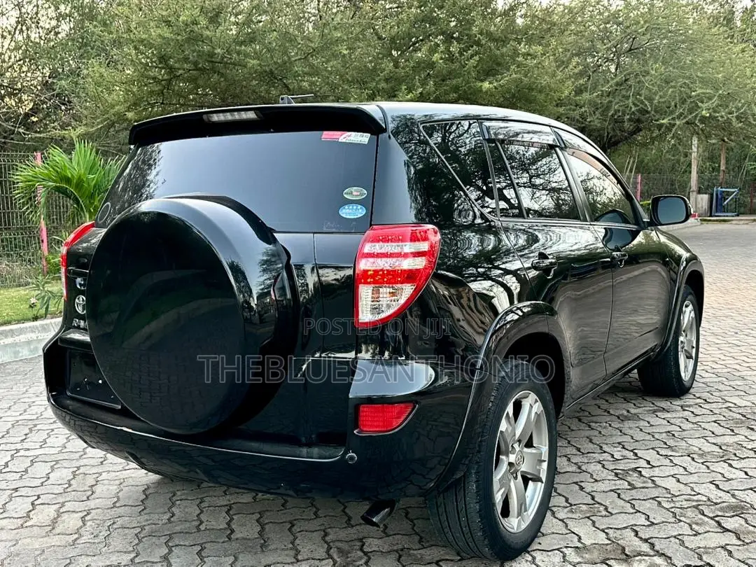 Toyota RAV4 2010 Black