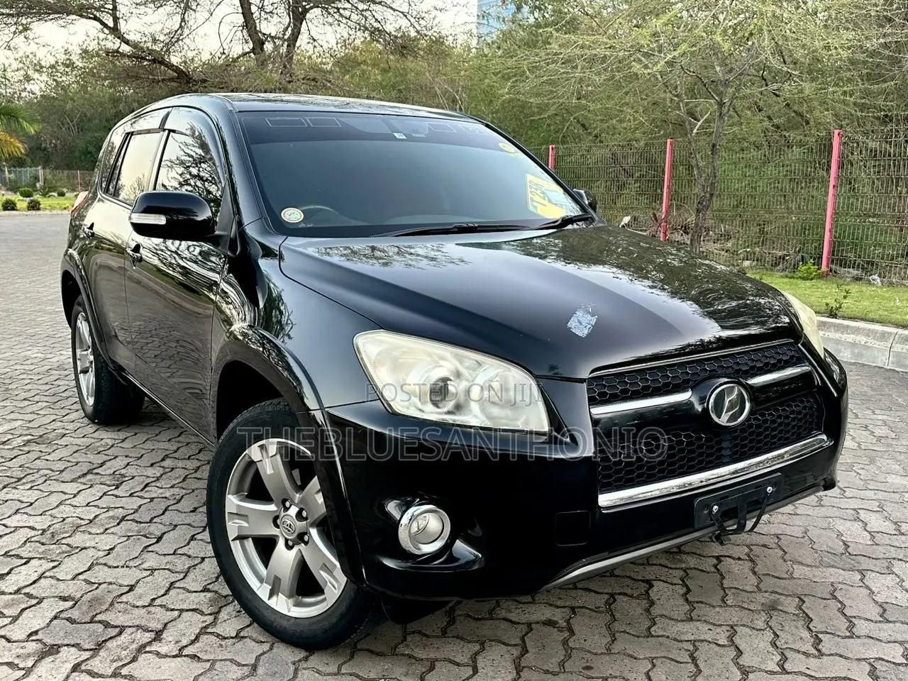Toyota RAV4 2010 Black