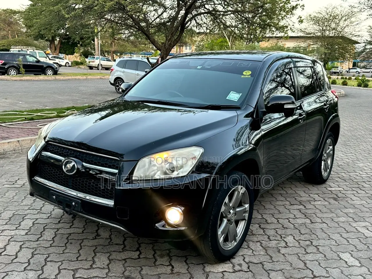 Toyota RAV4 2010 Black