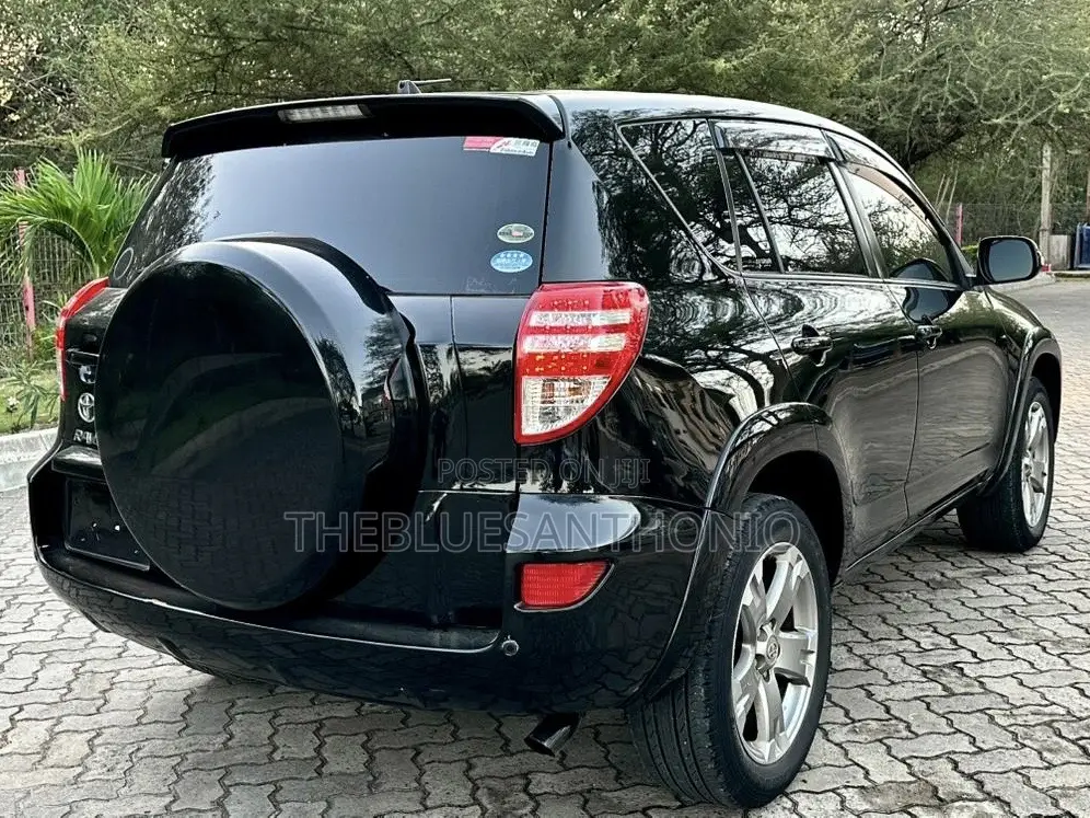 Toyota RAV4 2010 Black