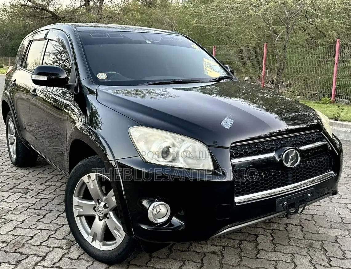 Toyota RAV4 2010 Black