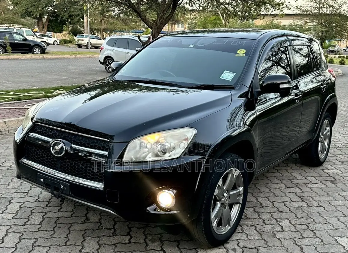 Toyota RAV4 2010 Black