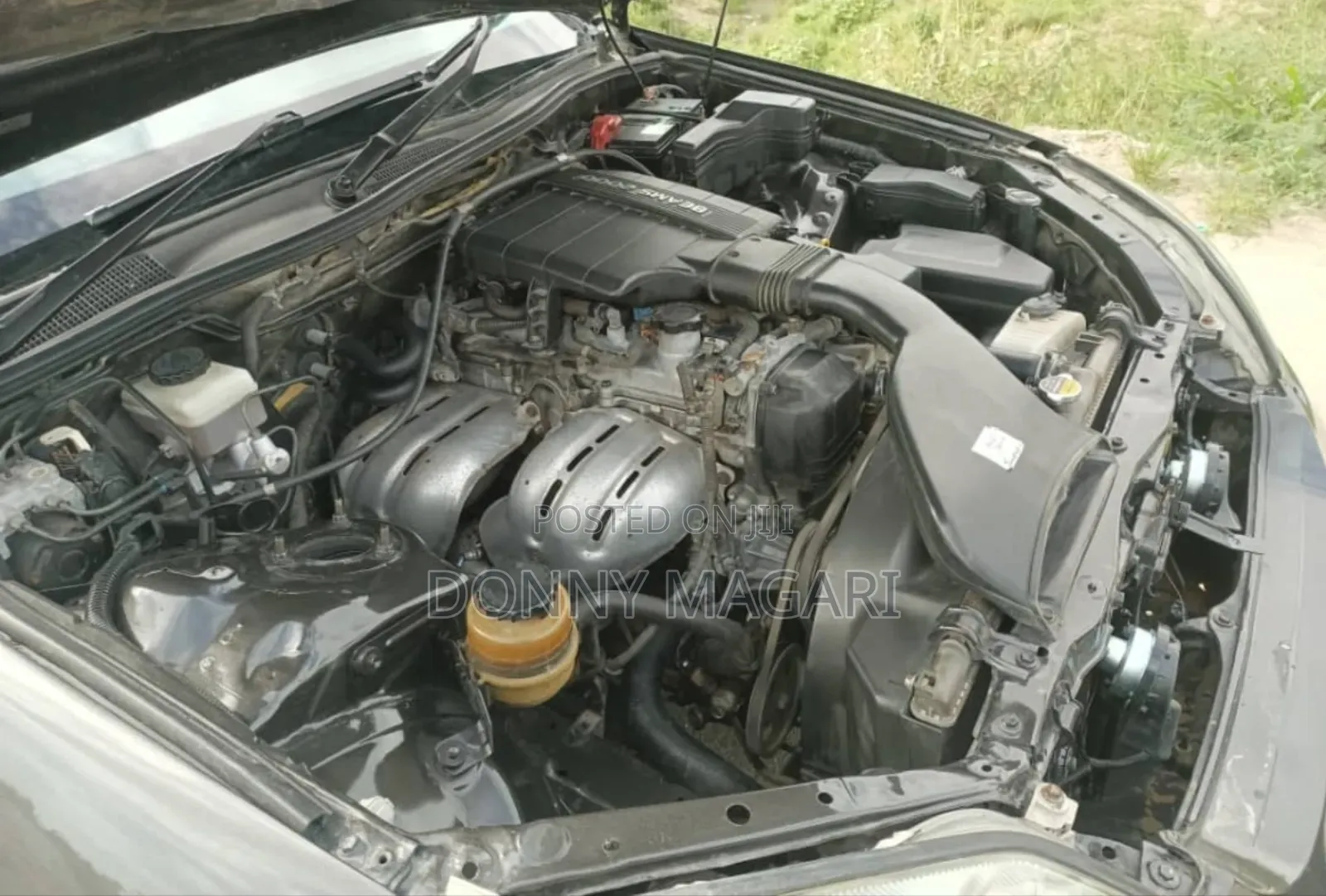 Toyota Mark II 2004 Gray
