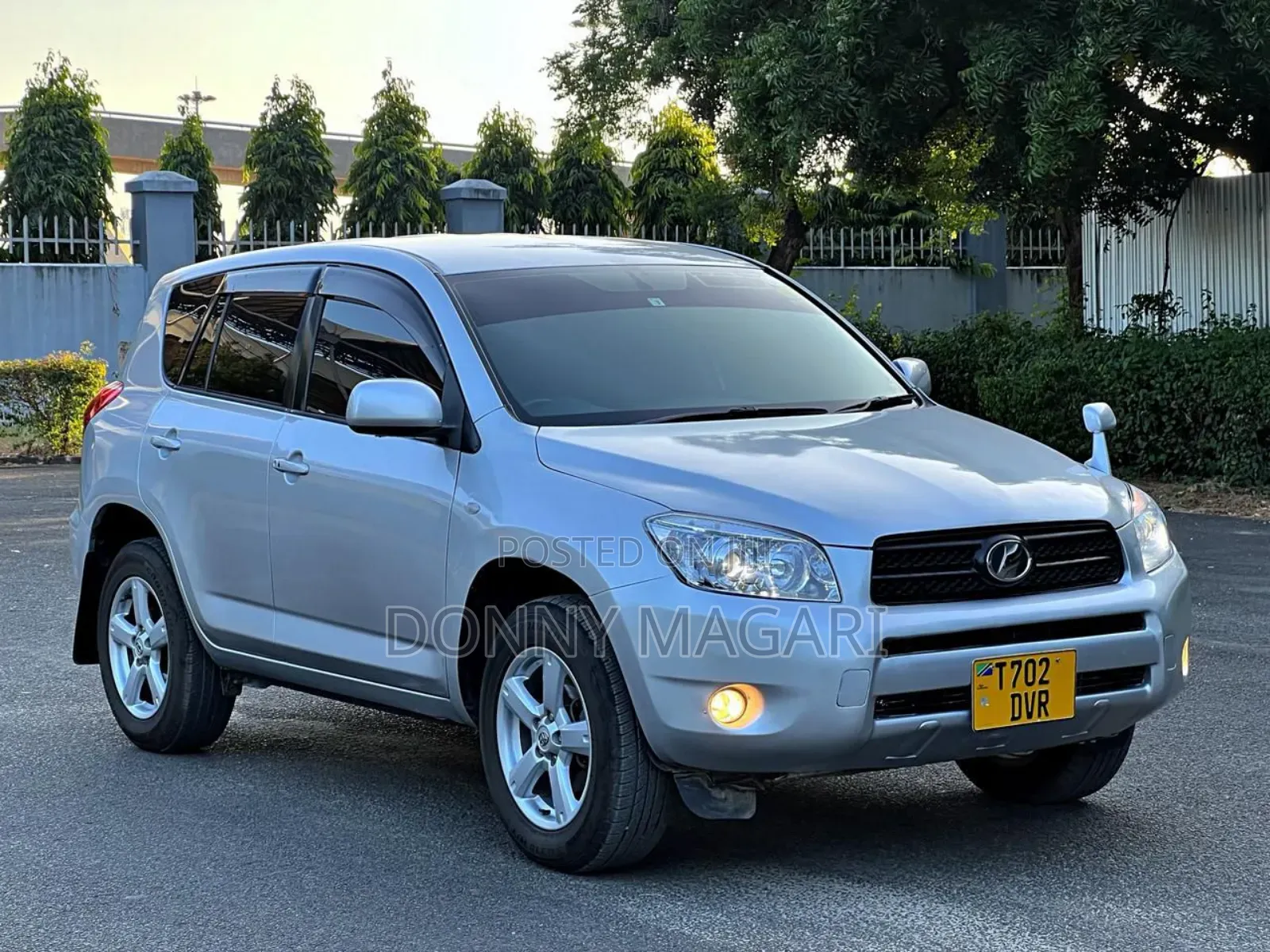 Toyota RAV4 2006 Silver