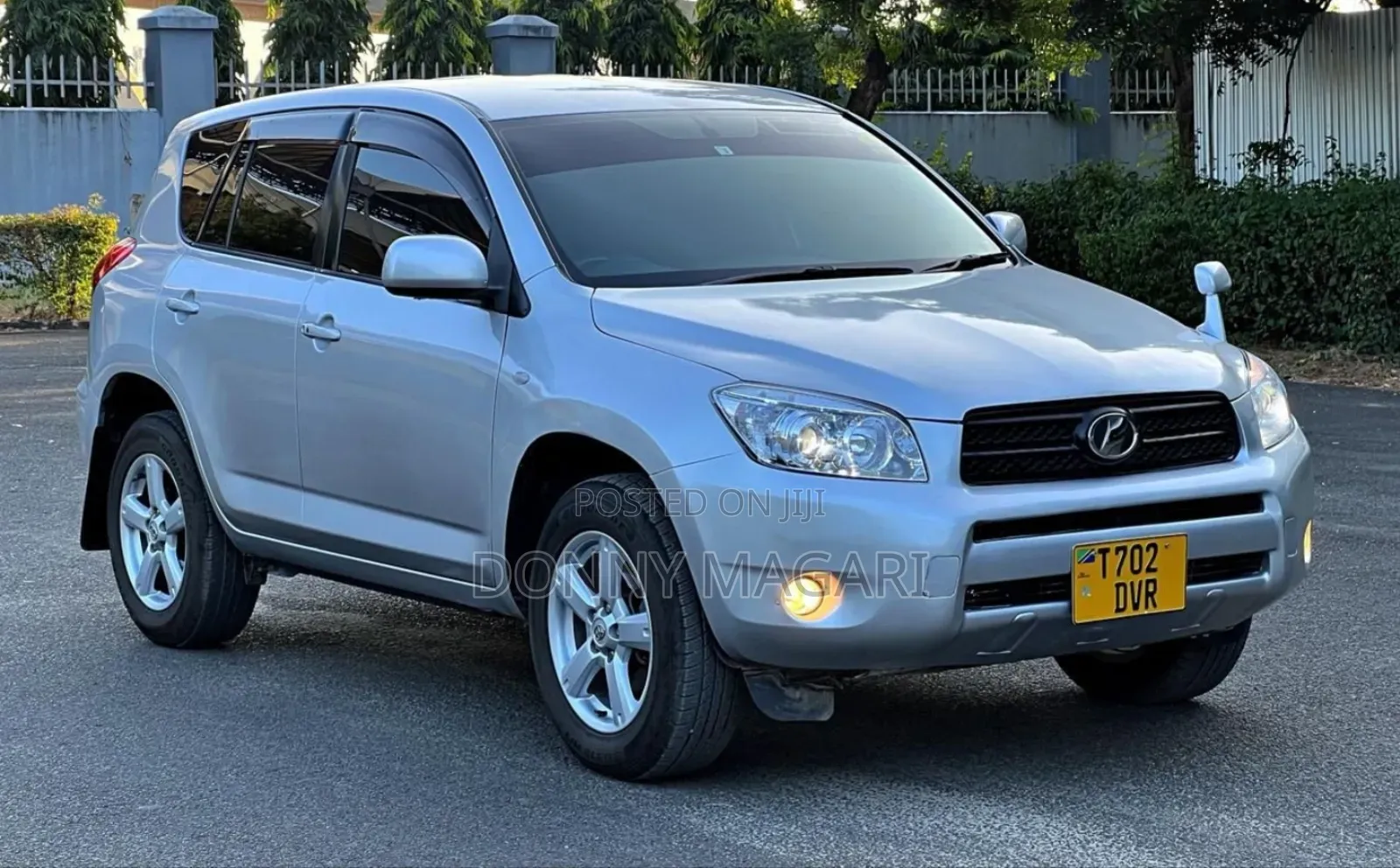 Toyota RAV4 2006 Silver