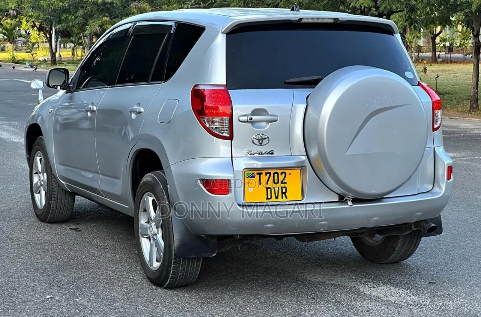 Toyota RAV4 2006 Silver