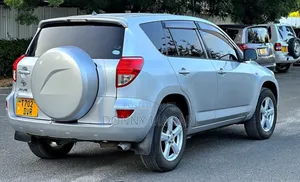 Toyota RAV4 2006 Silver