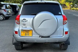 Toyota RAV4 2006 Silver