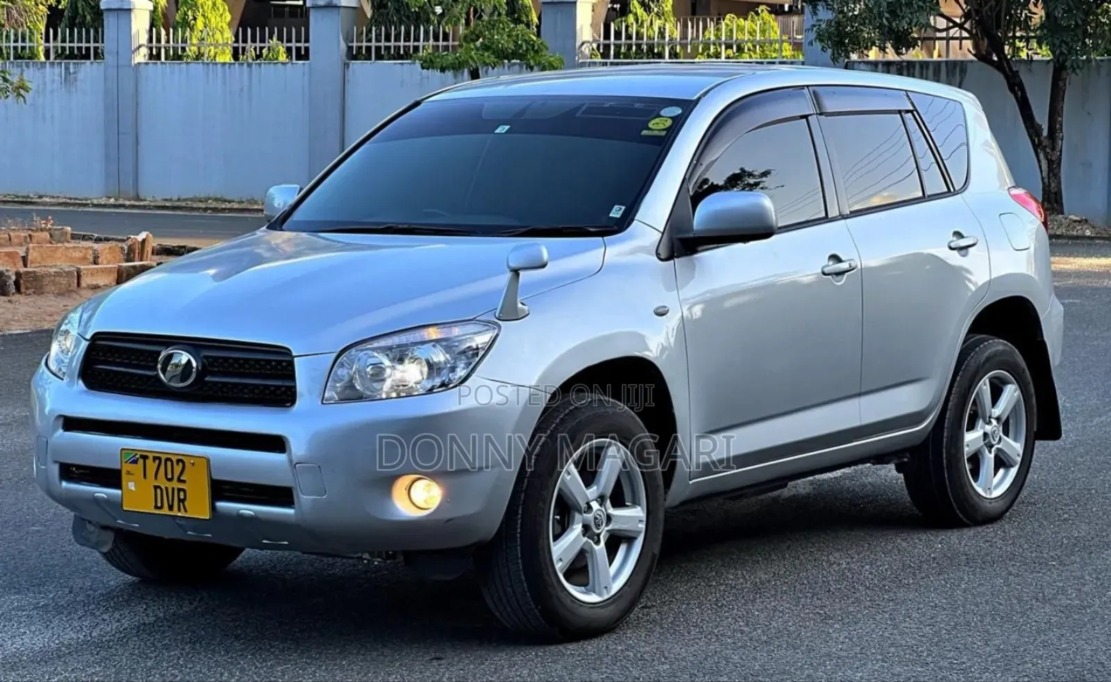 Toyota RAV4 2006 Silver