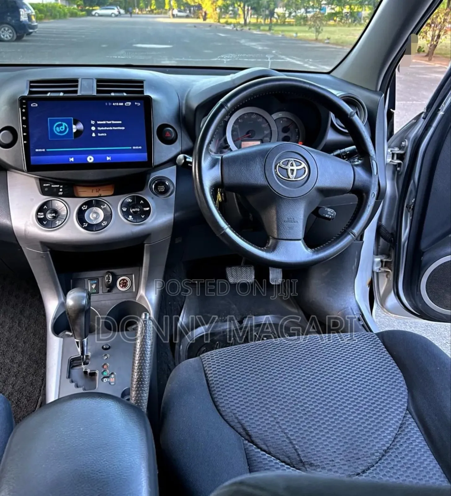 Toyota RAV4 2006 Silver