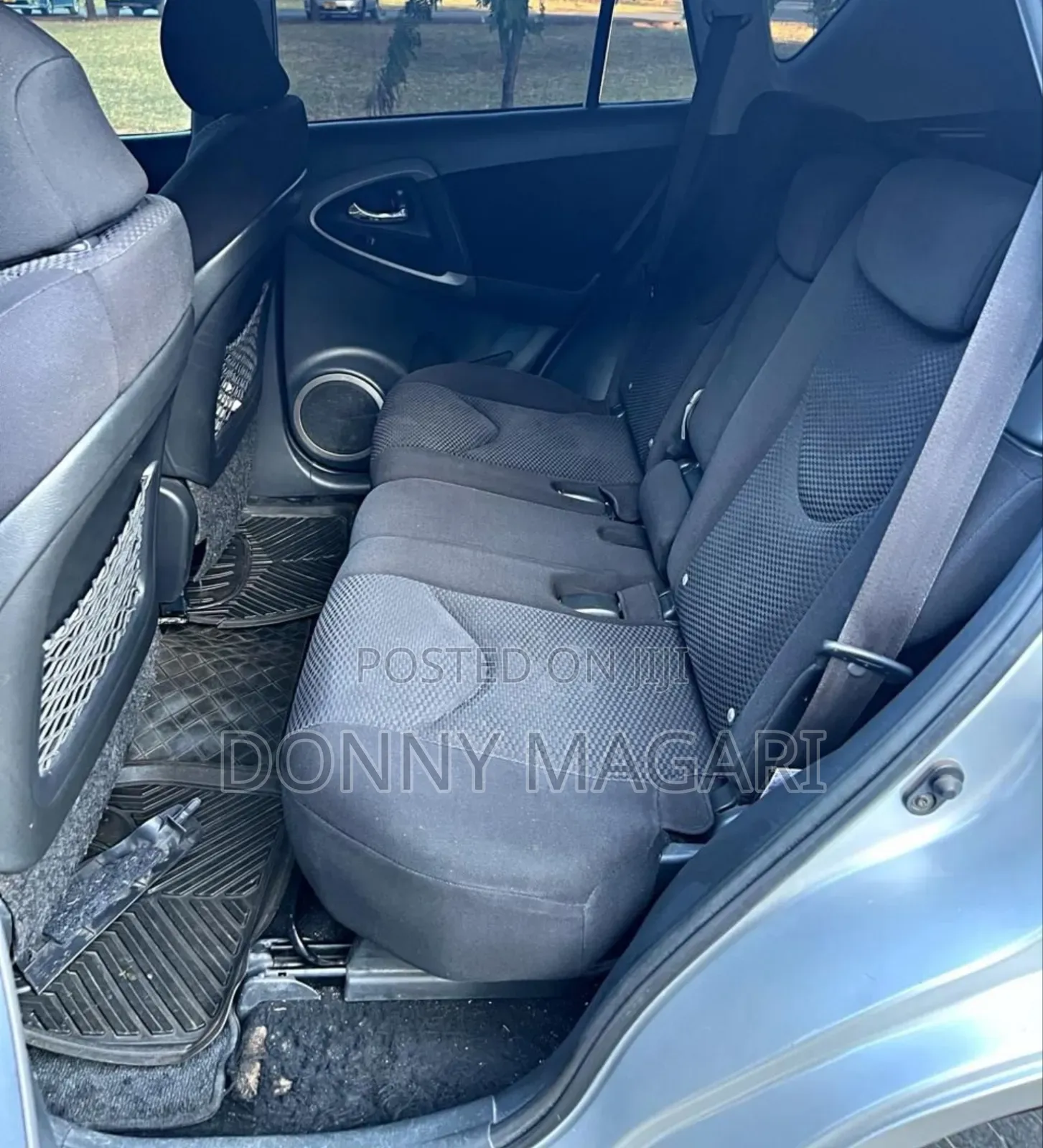 Toyota RAV4 2006 Silver