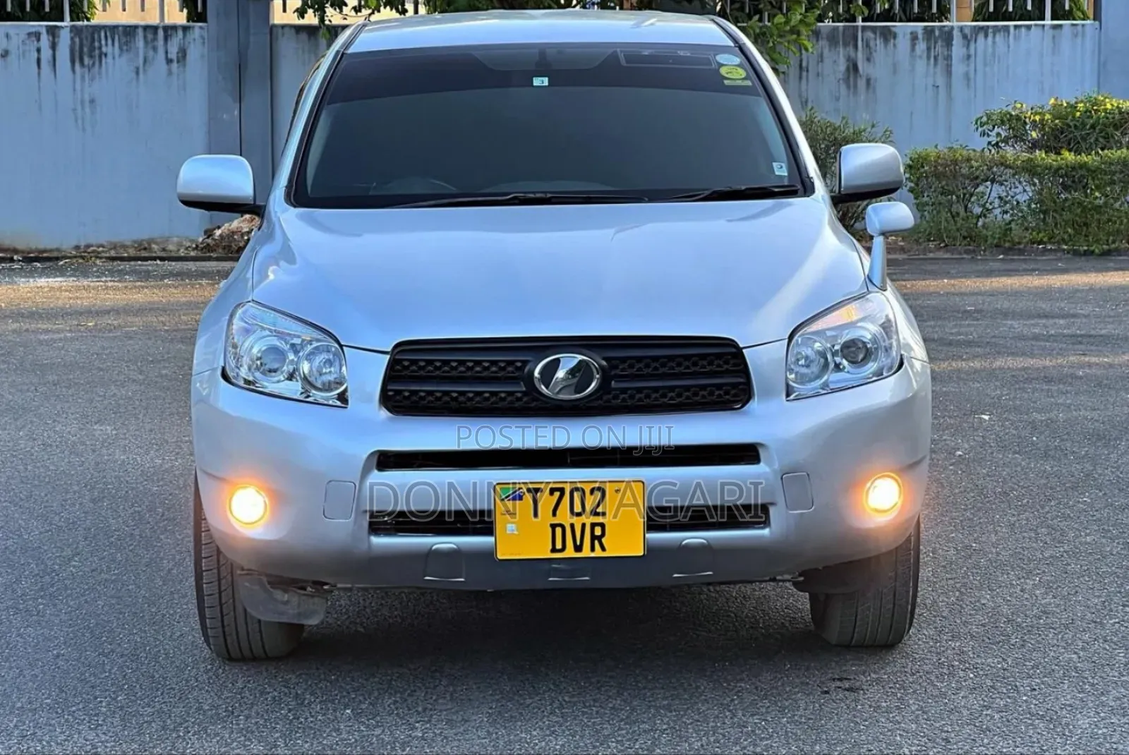Toyota RAV4 2006 Silver