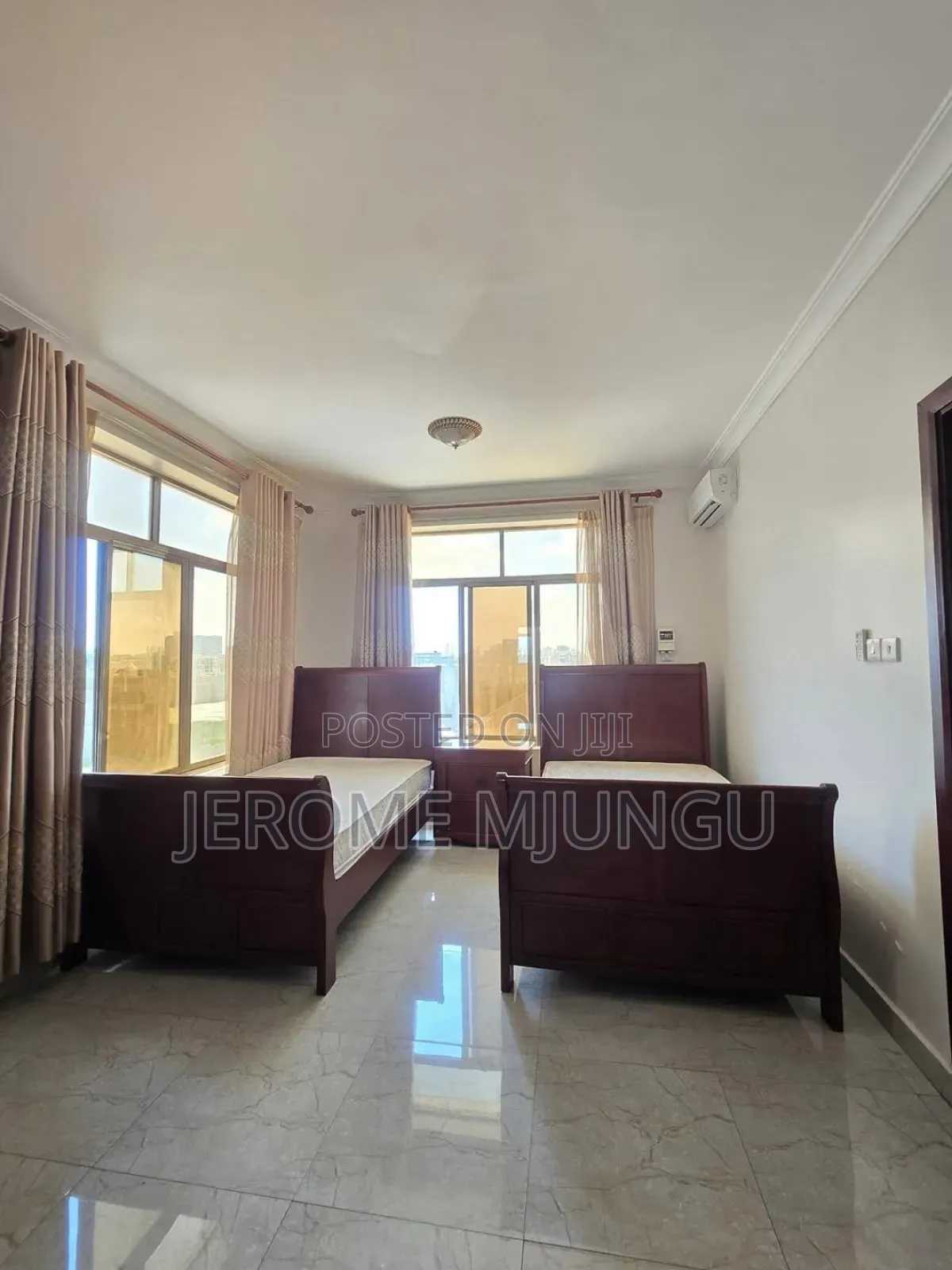 Furnished 3bdrm Apartment in Msasani for rent