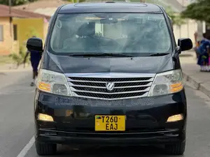 Toyota Alphard 2004 Black