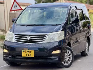 Toyota Alphard 2004 Black