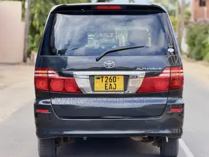 Toyota Alphard 2004 Black