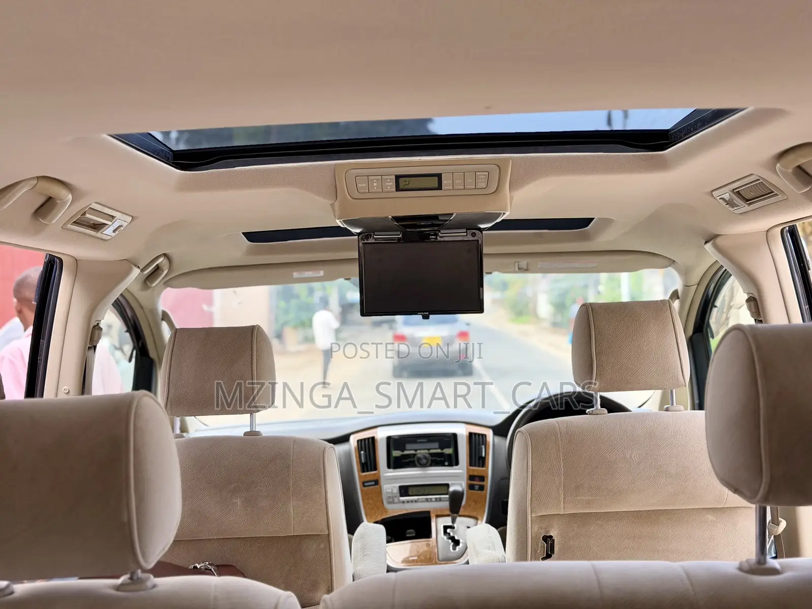Toyota Alphard 2004 Black
