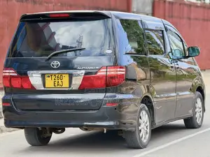 Toyota Alphard 2004 Black