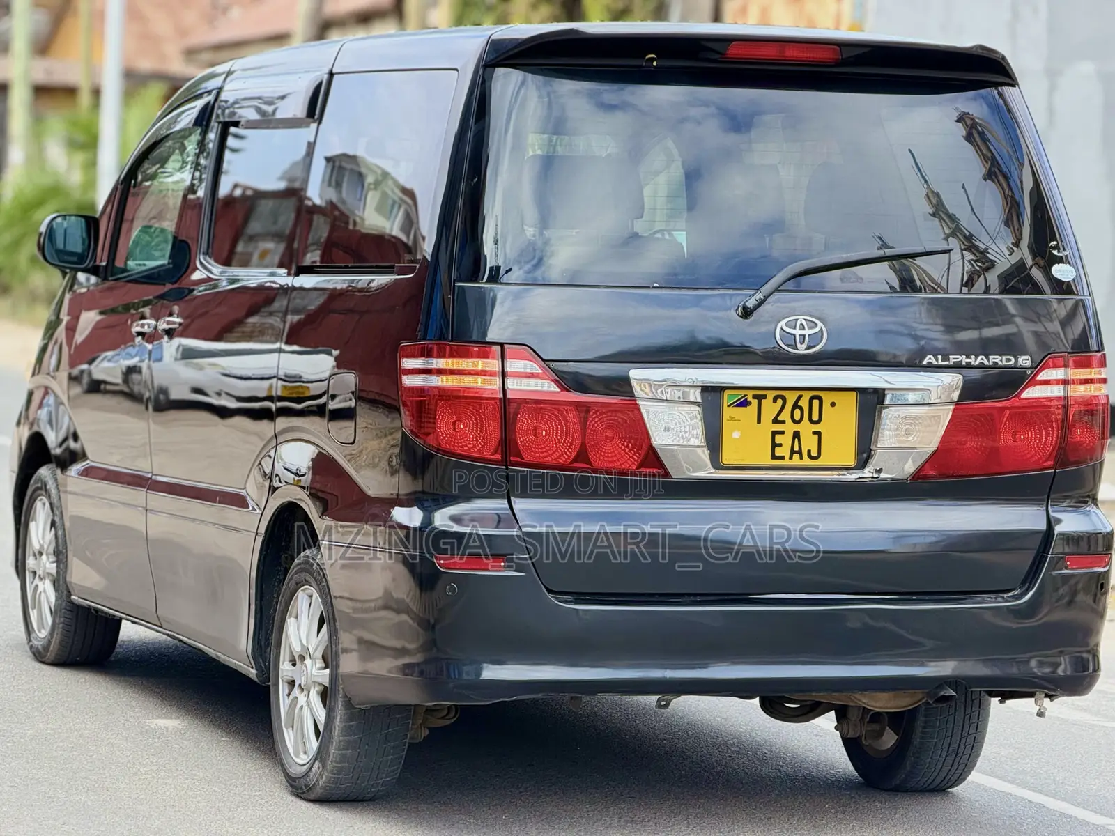 Toyota Alphard 2004 Black