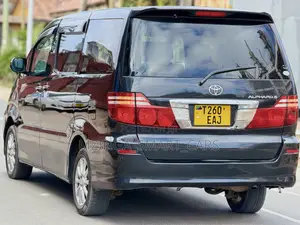 Toyota Alphard 2004 Black