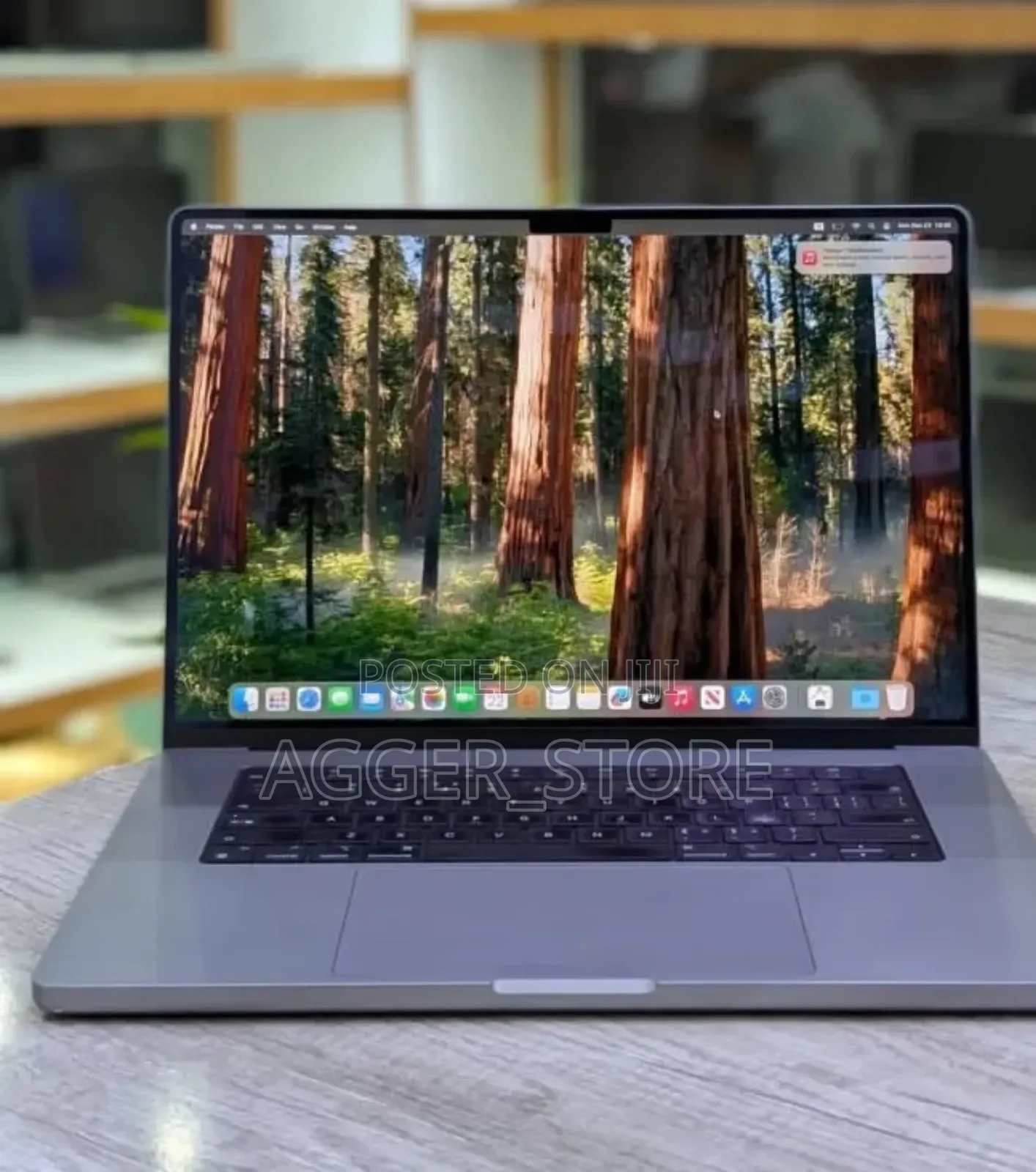 New Laptop Apple MacBook Pro M1 32GB Apple M5 SSD 512GB