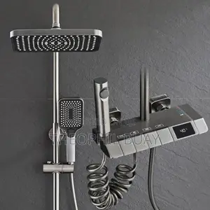 Piano Shower Mixer System Comes With Temperature