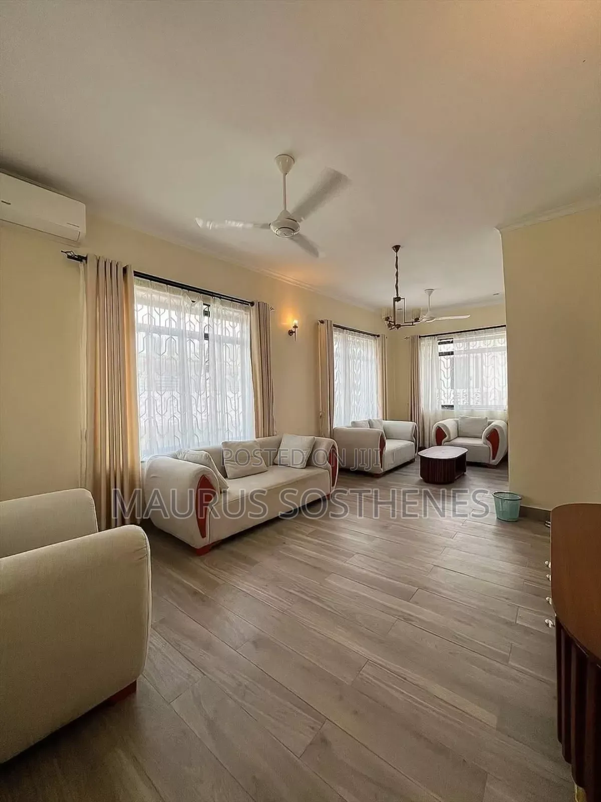 Furnished 3bdrm House in Mikocheni for rent