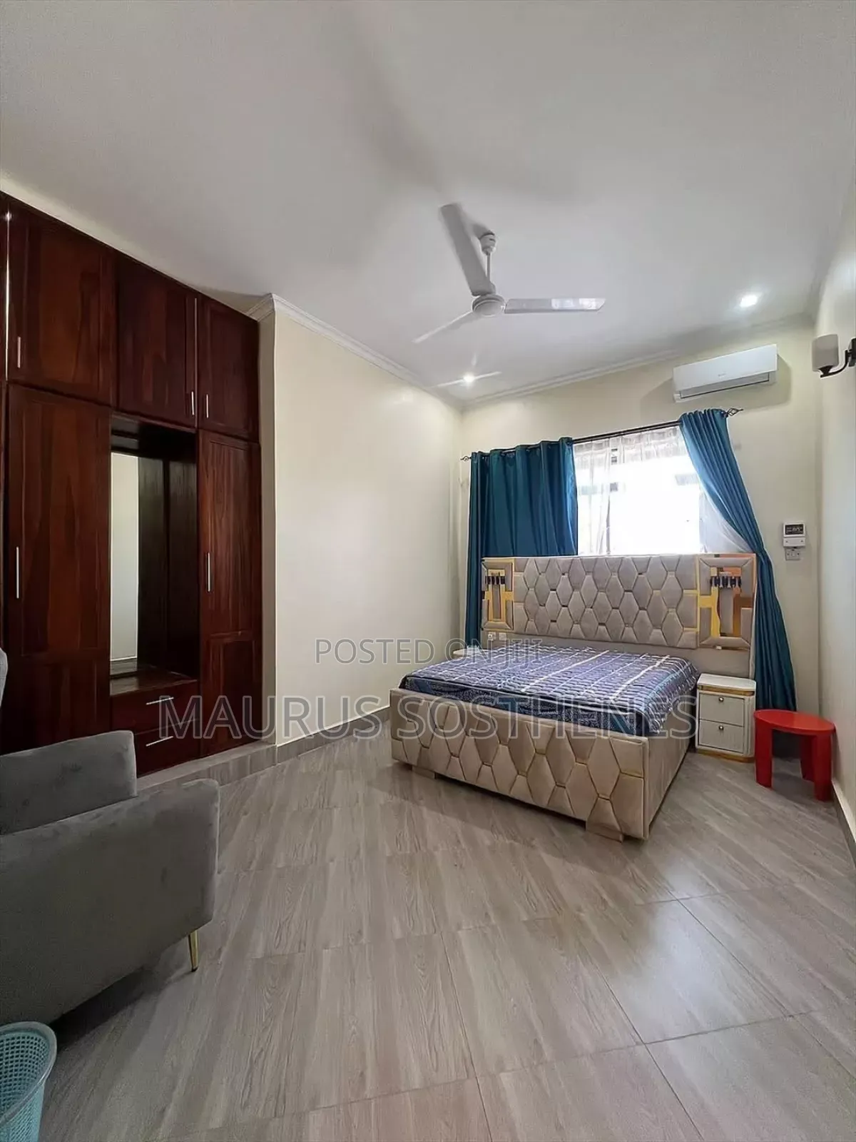 Furnished 3bdrm House in Mikocheni for rent