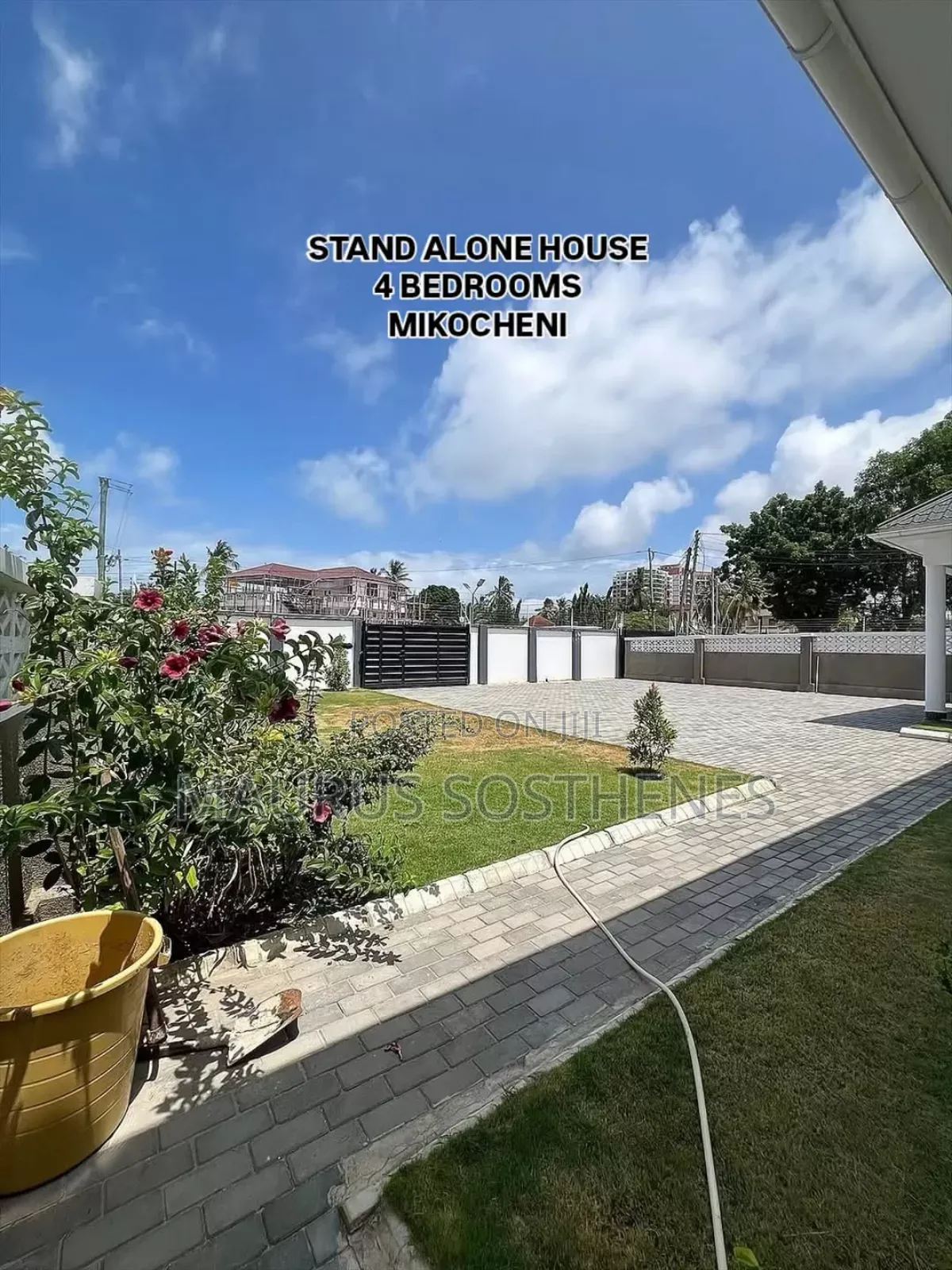 Furnished 3bdrm House in Mikocheni for rent