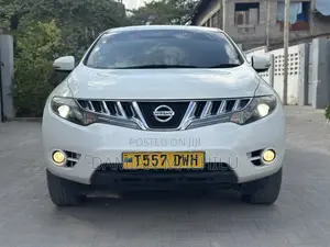 Nissan Murano 2011 White