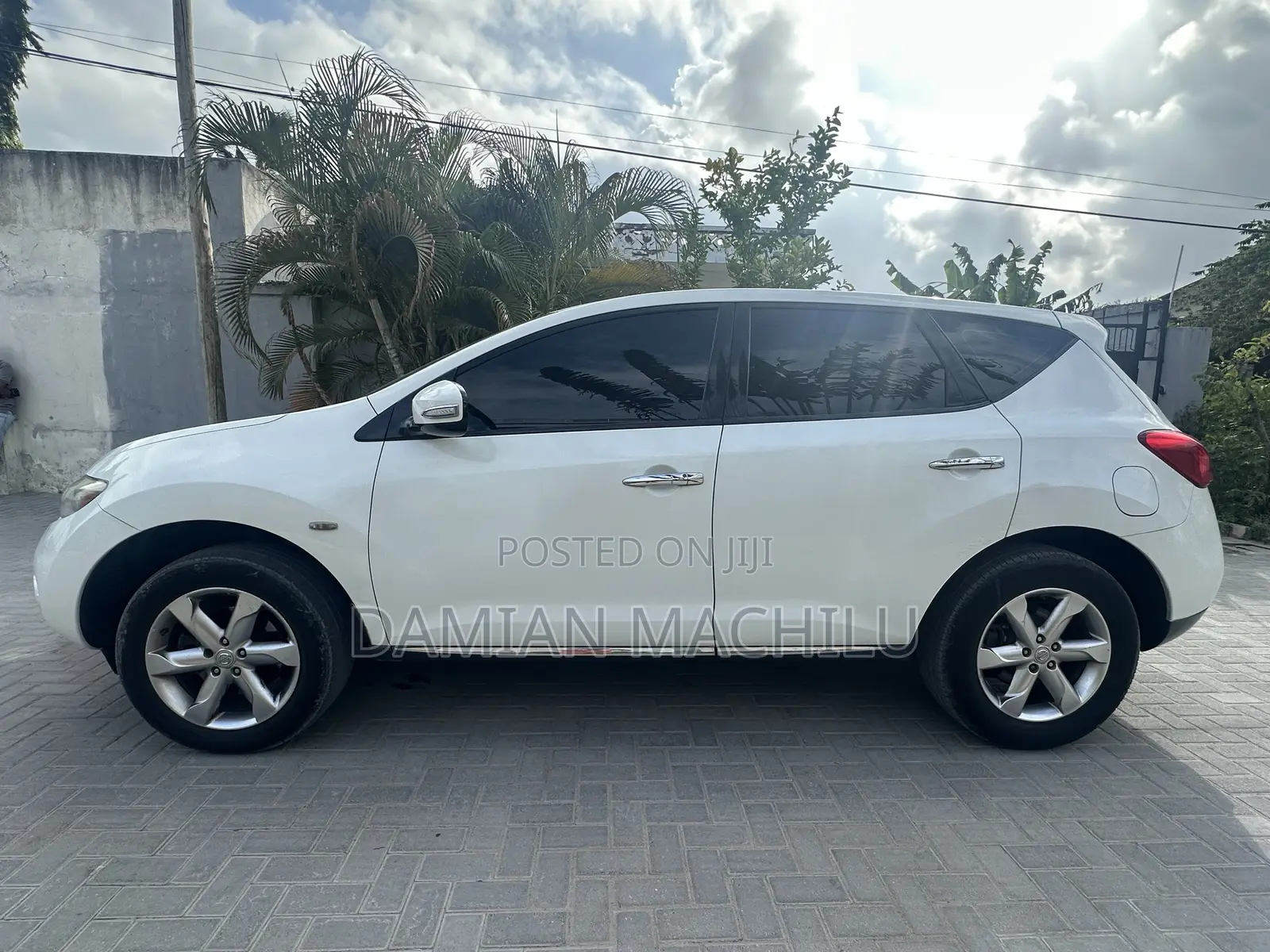 Nissan Murano 2011 White
