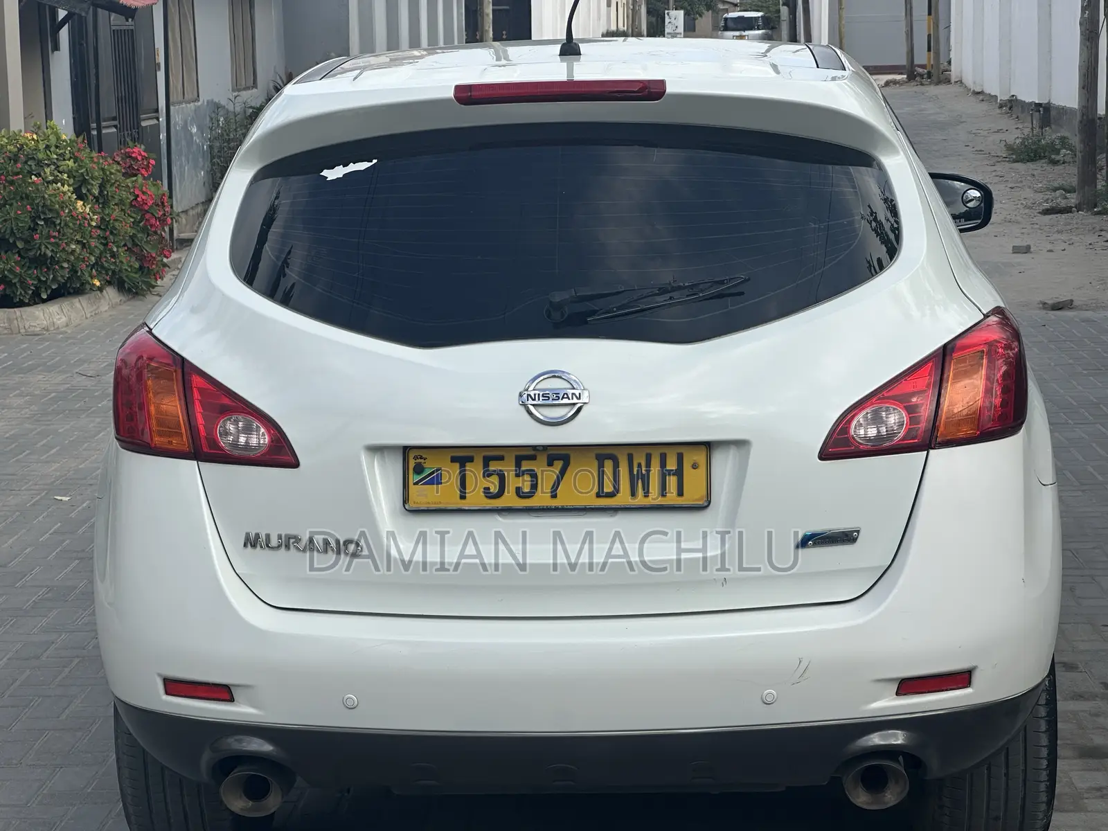 Nissan Murano 2011 White