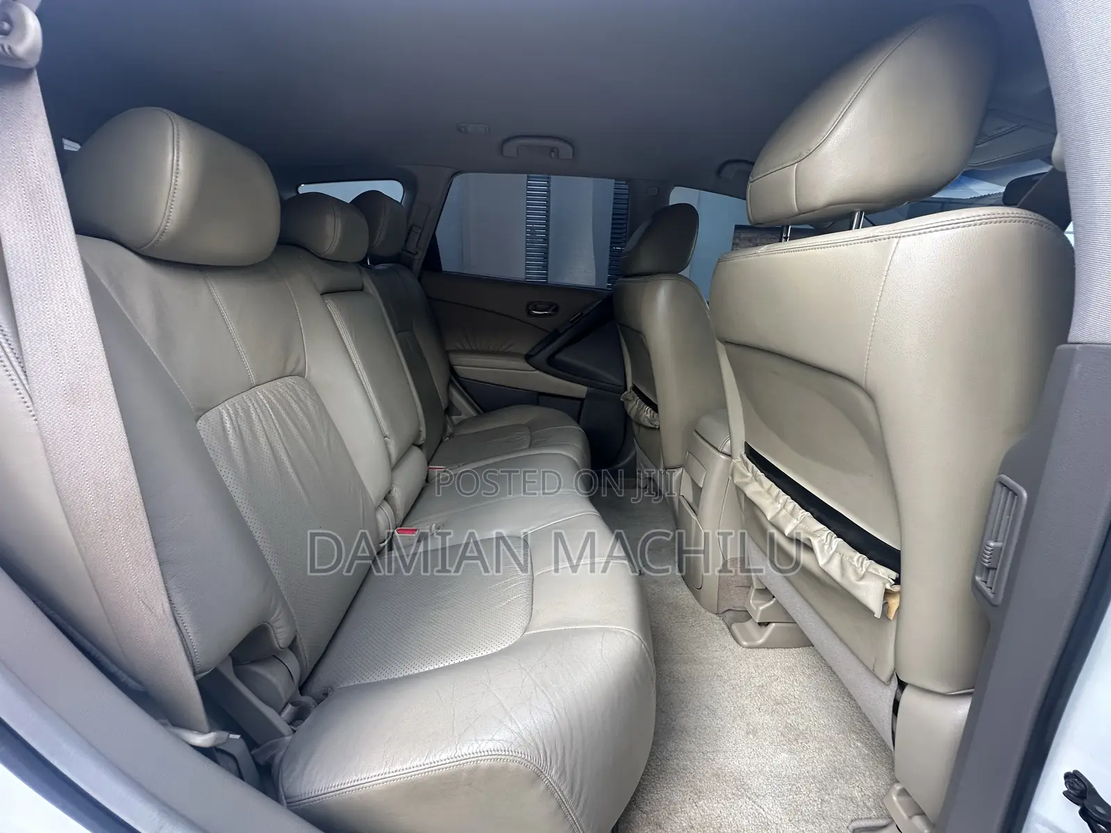 Nissan Murano 2011 White