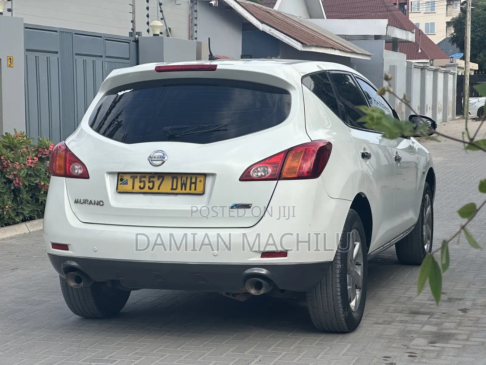 Nissan Murano 2011 White