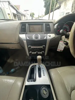 Nissan Murano 2011 White