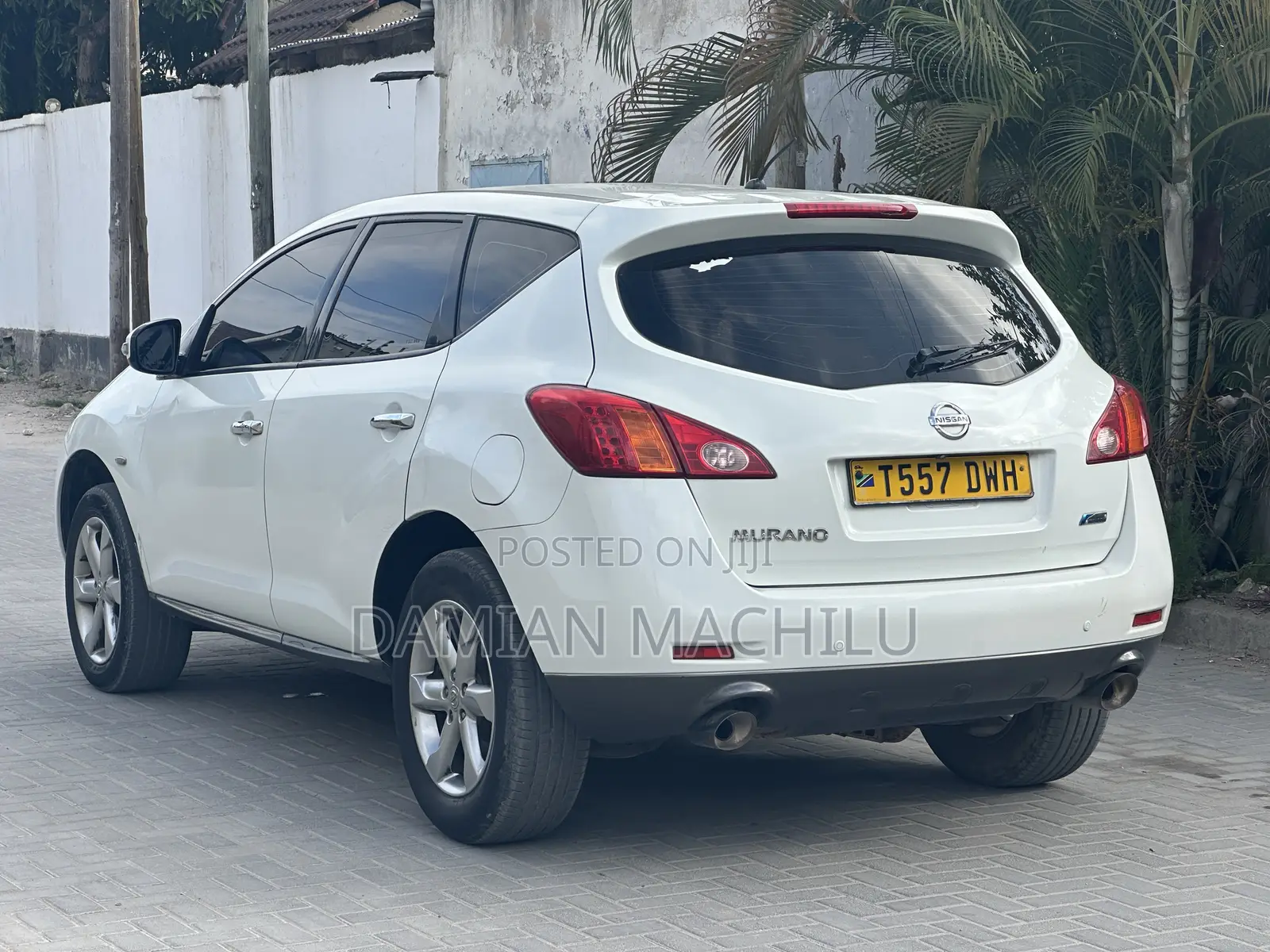 Nissan Murano 2011 White