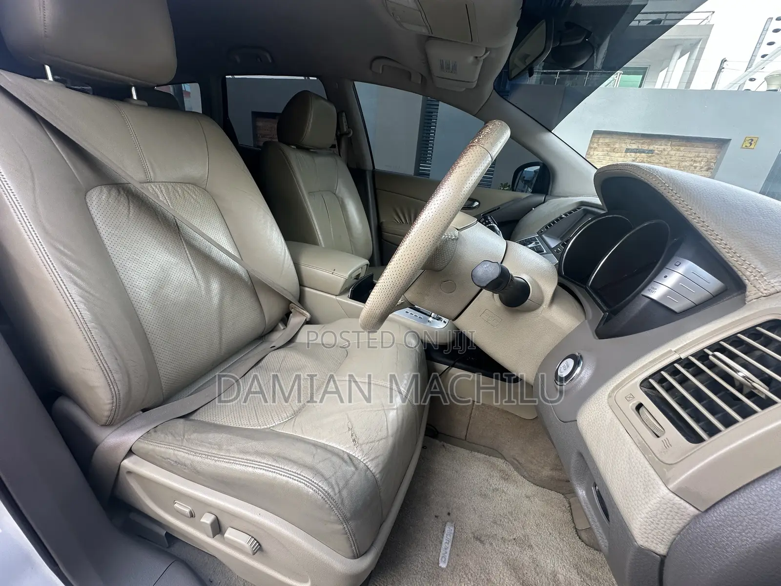 Nissan Murano 2011 White
